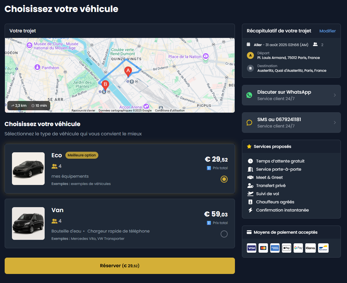 Tout est personnalisable !