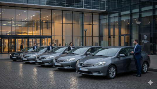 Transports pour séminaires et événements professionnels