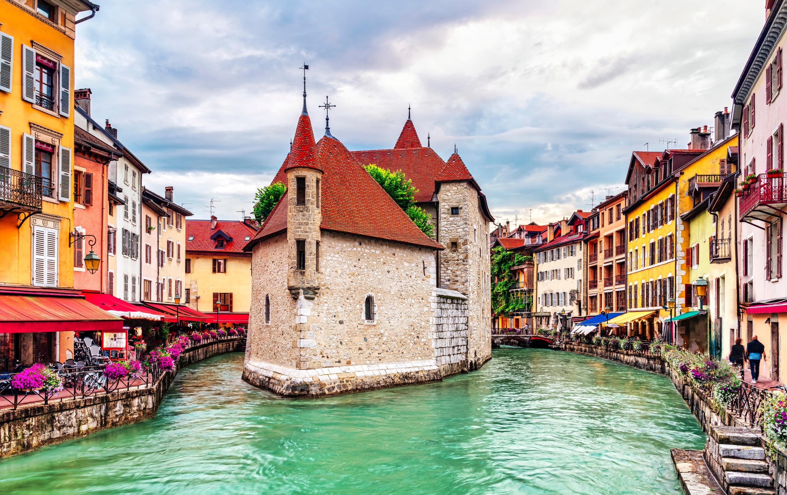 Annecy, la petite Venise des Alpes (France)