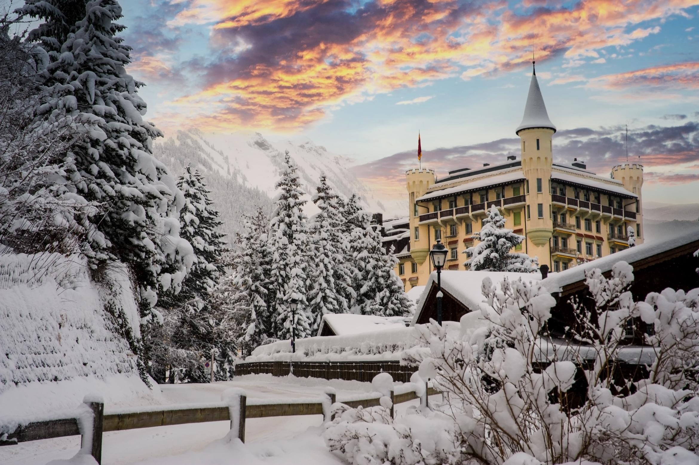 SUISSE : Verbier - Saint-Moritz - Gstaad