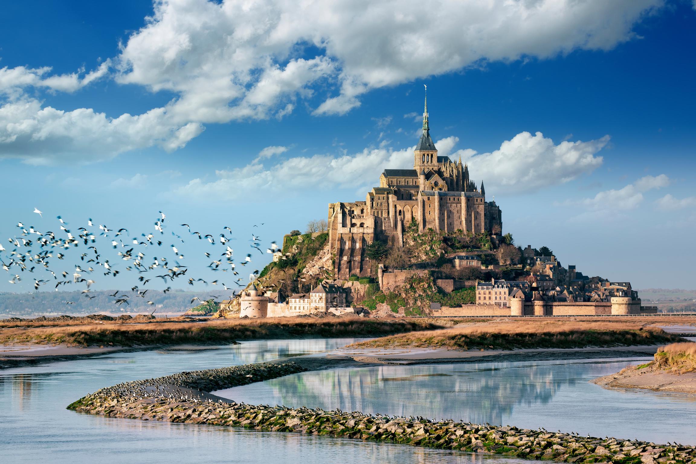 La Bretagne, ses îles et le Mont Saint Michel