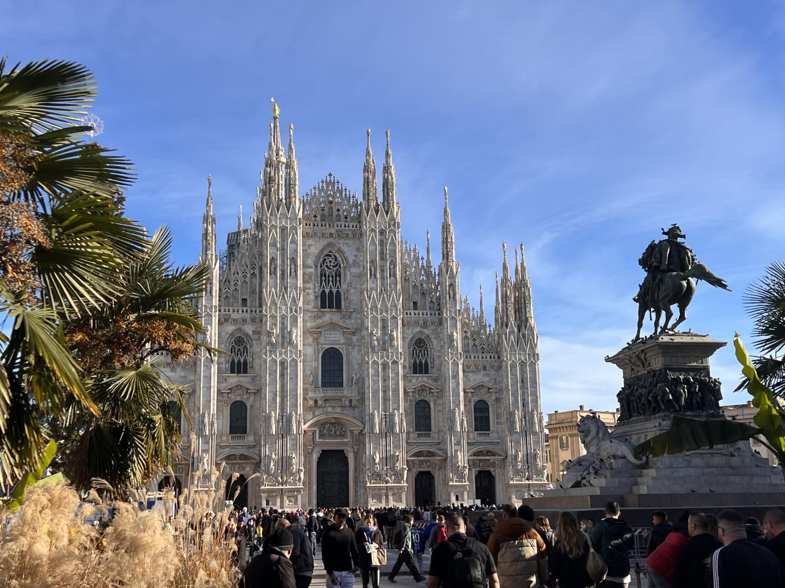 Chamonix, Turin, Milan, Aoste