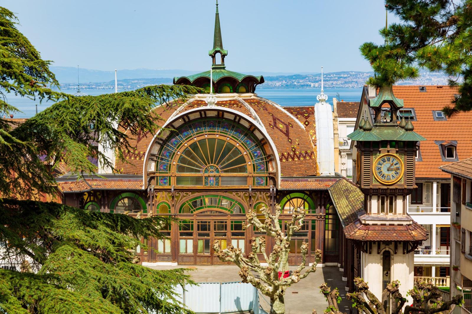 Evian, la dame du lac (France) et son casino de renommée internationale