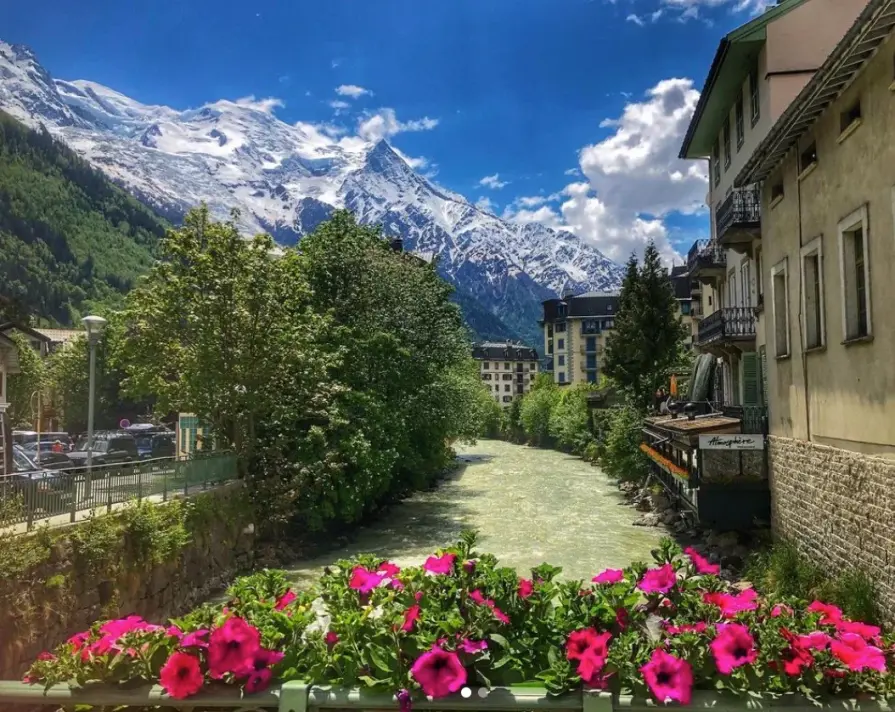 Les 3 pays du mont Blanc - France, Italie, Suisse
