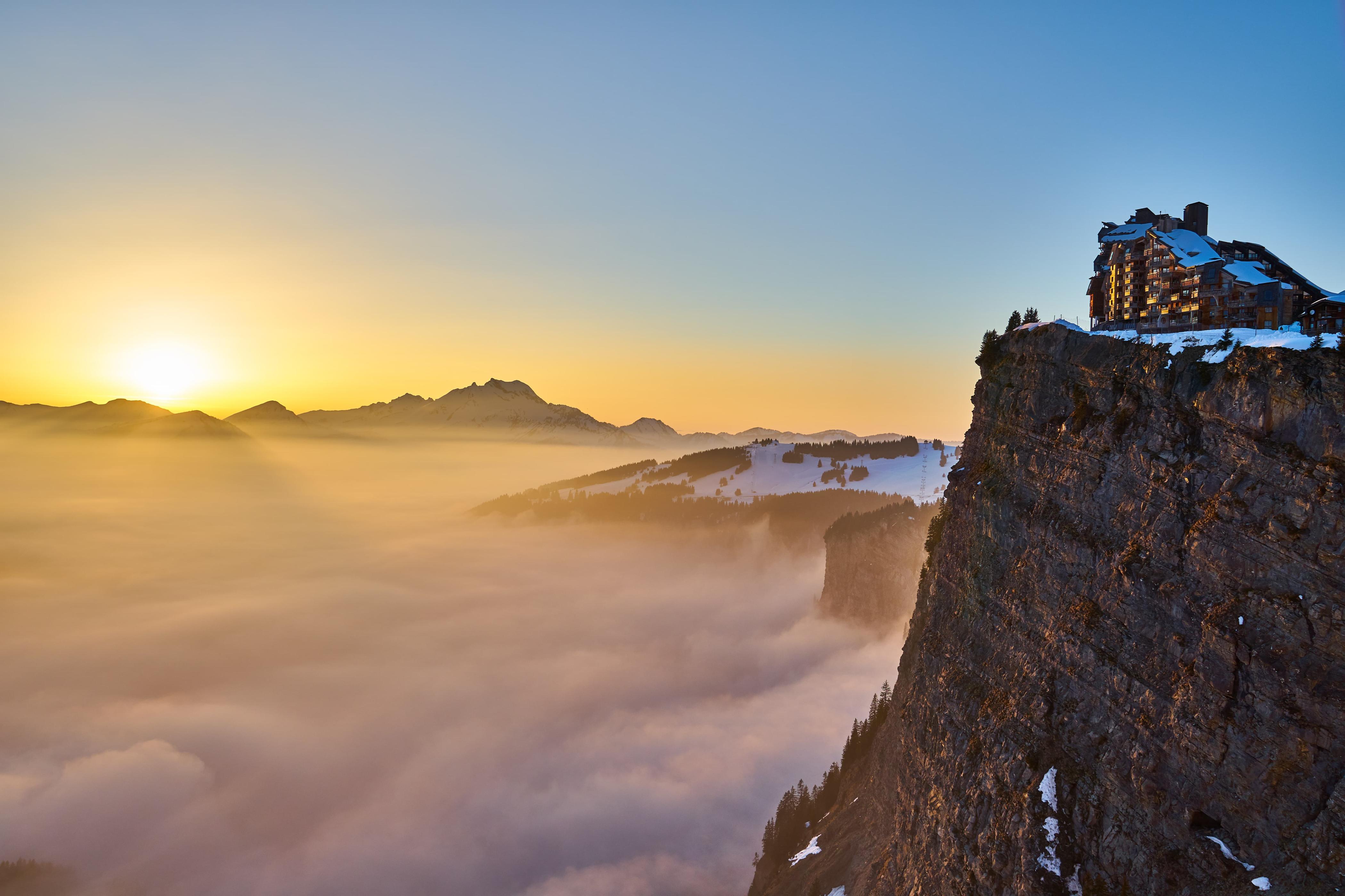 Avoriaz, la belle des hauteurs (France)