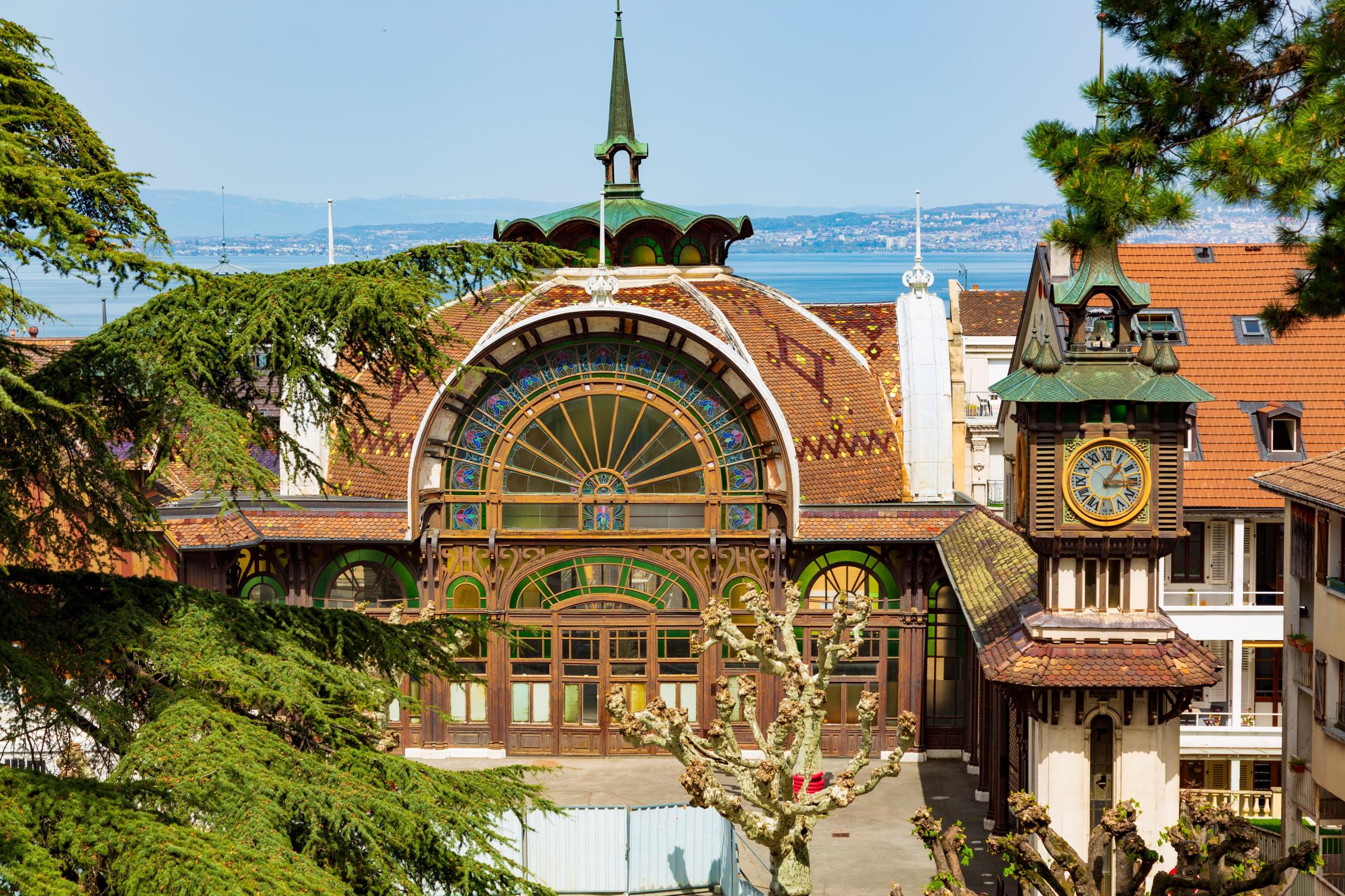 Evian, la dame du lac (France)