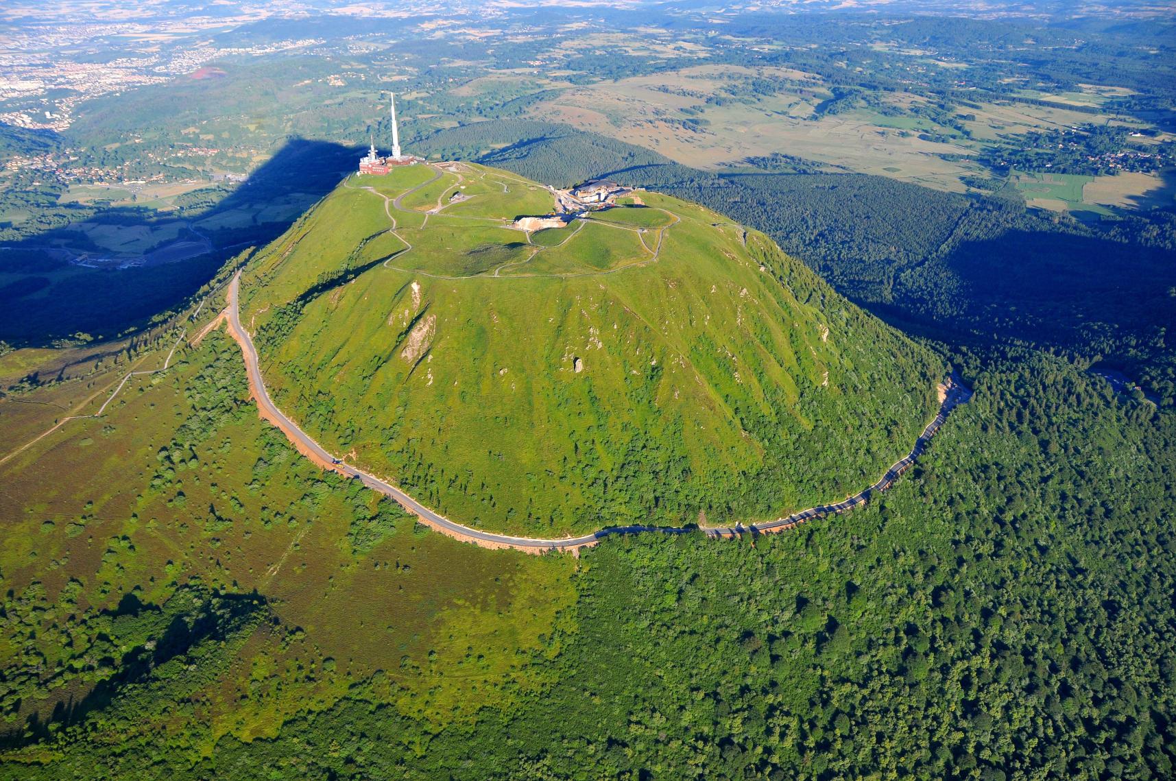 Mont Blanc et les Volcans d'Auvergne